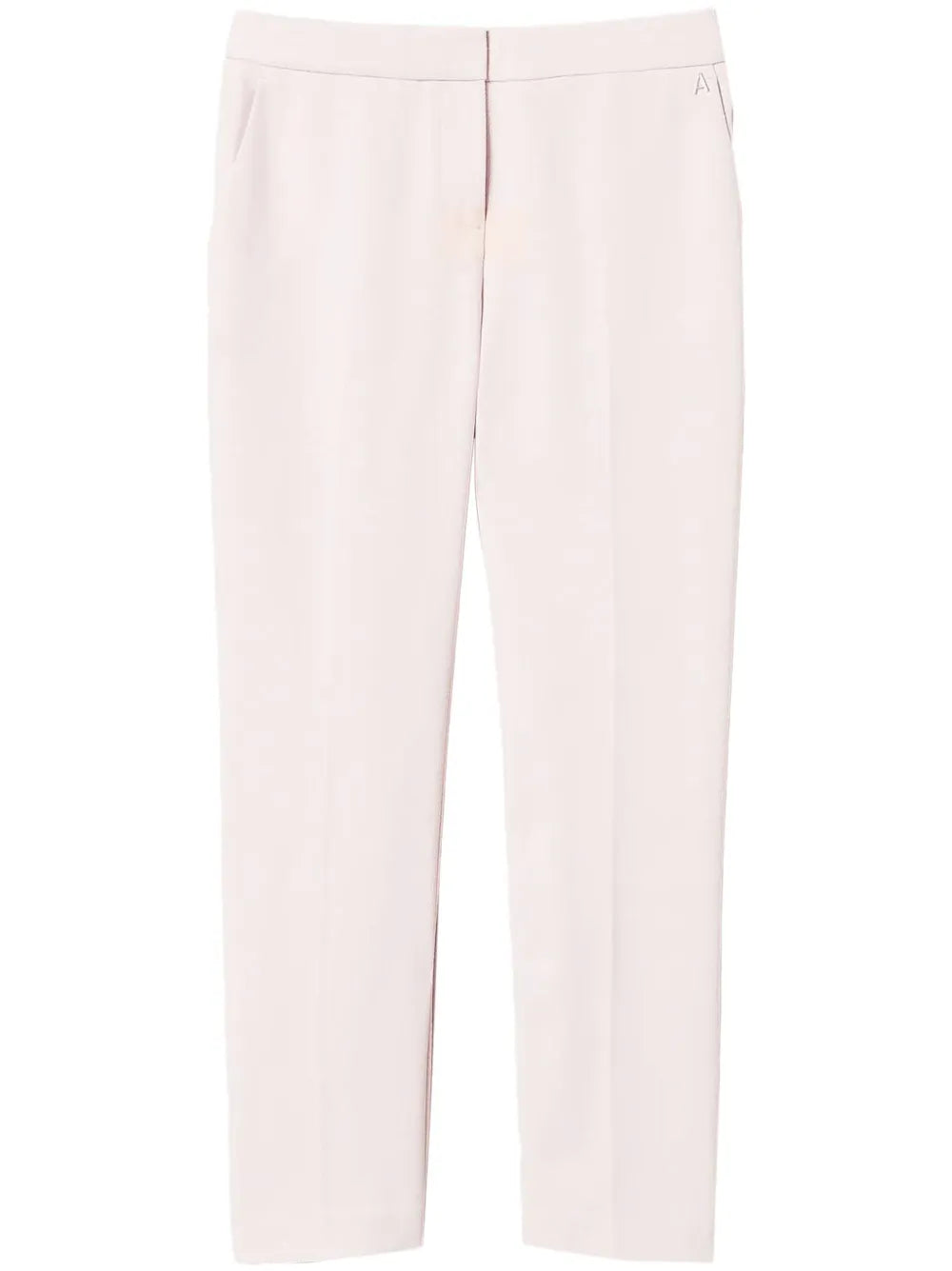 Crêpe Cigarette Trousers
