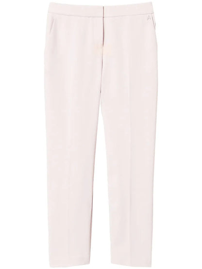Crêpe Cigarette Trousers