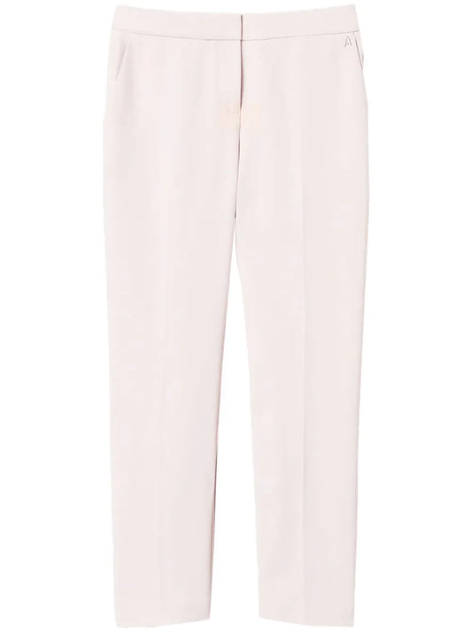 Crêpe Cigarette Trousers