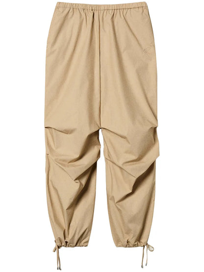 Poplin Track Pants