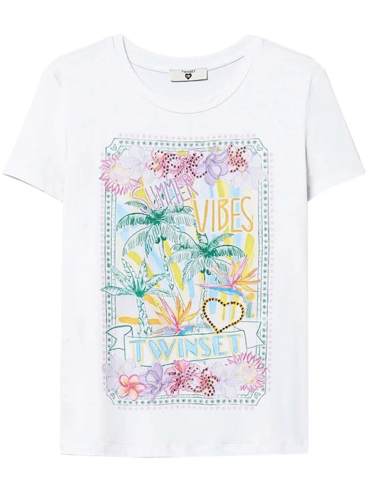 Graphic-Print T-Shirt