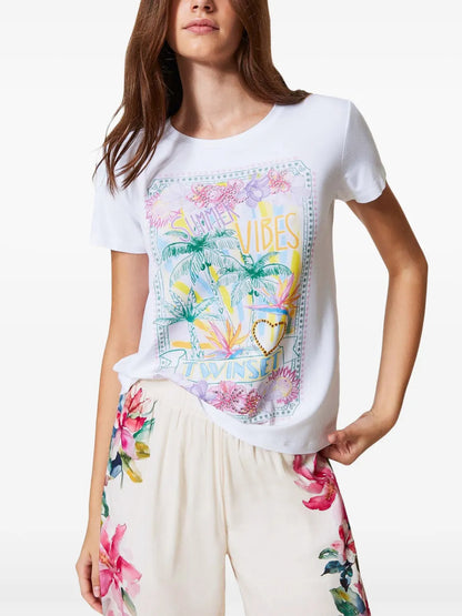 Graphic-Print T-Shirt
