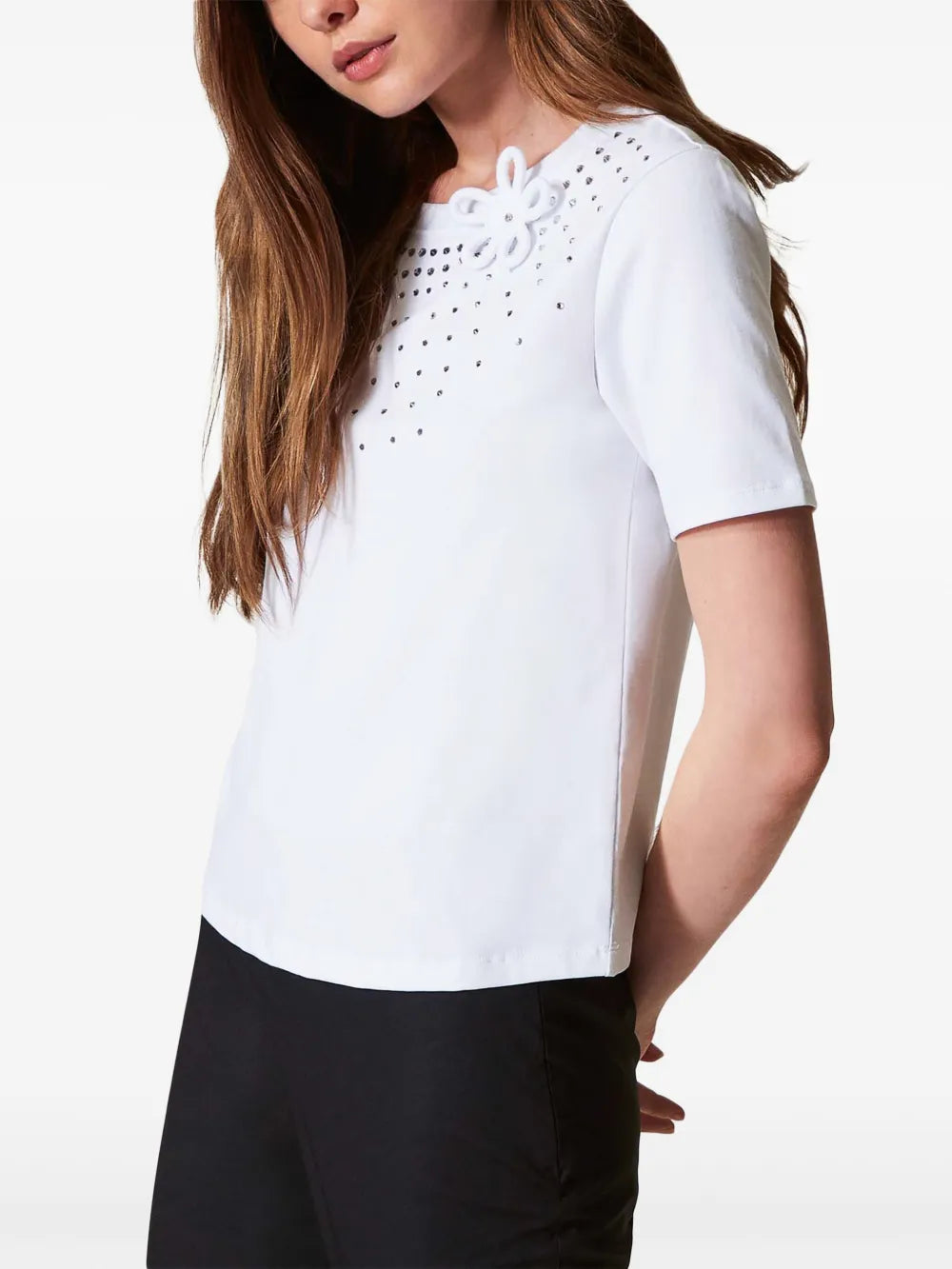 Rhinestoned T-Shirt