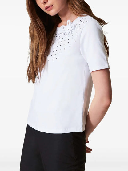 Rhinestoned T-Shirt