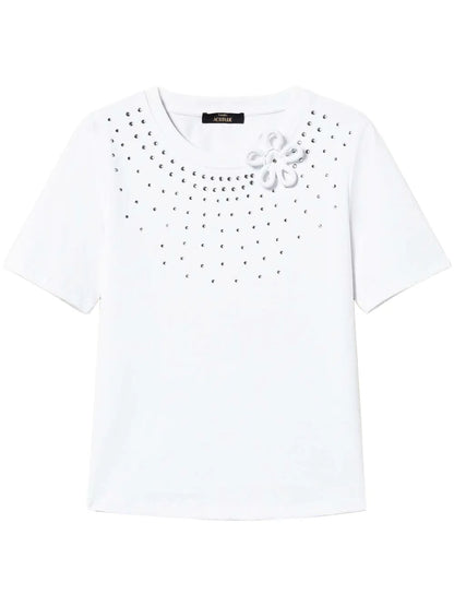 Rhinestoned T-Shirt