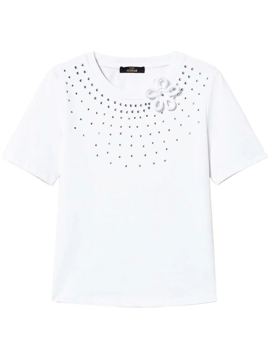 Rhinestoned T-Shirt
