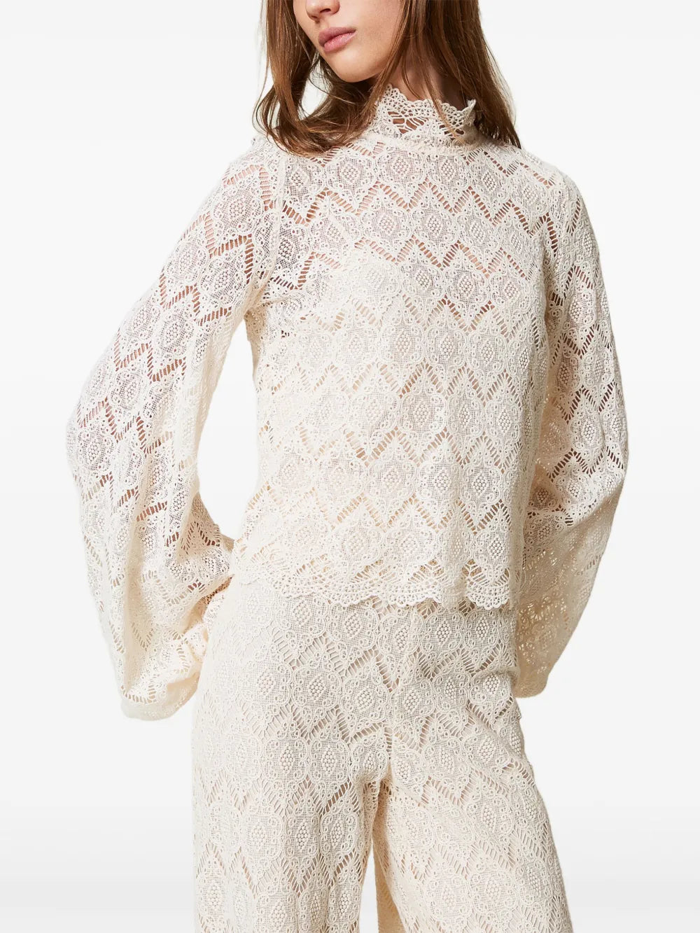 Lace Blouse
