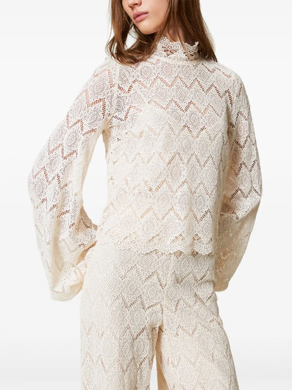 Lace Blouse