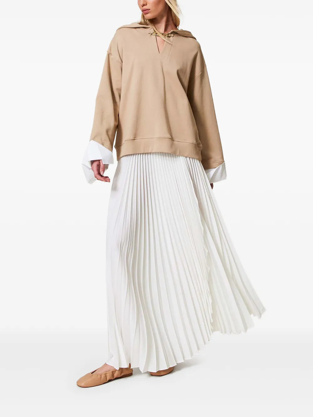 Pleated Skirt
