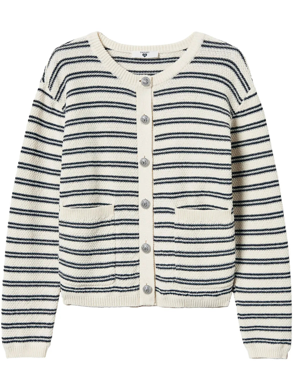 Striped Cardigan