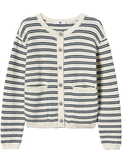 Striped Cardigan