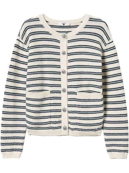 Striped Cardigan