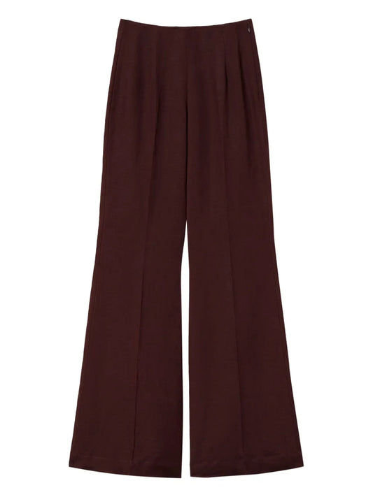 Woven Flared Trousers