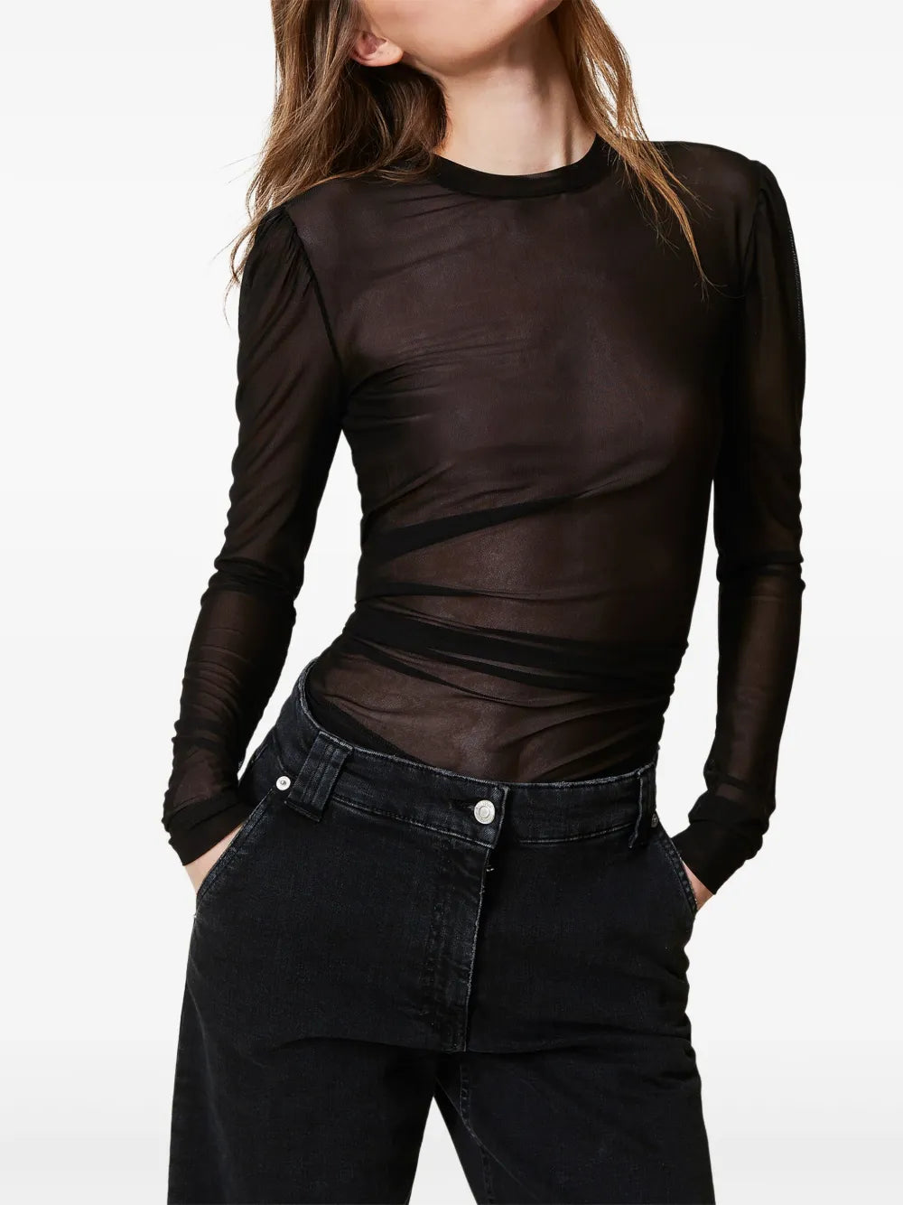 Tulle Top