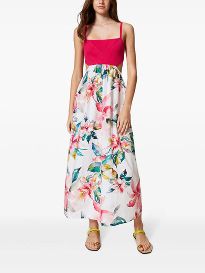 Printed Maxi Dress