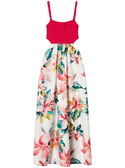 Printed Maxi Dress