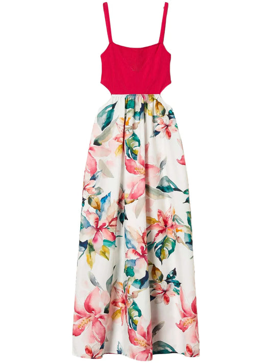 Printed Maxi Dress