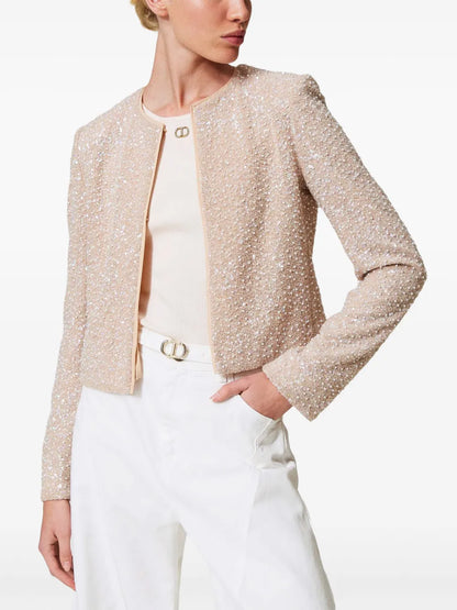 Sequinned Jacket