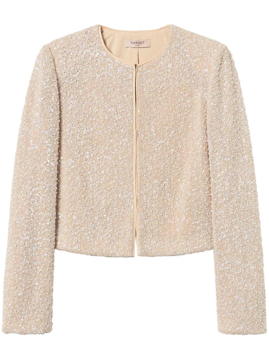 Sequinned Jacket