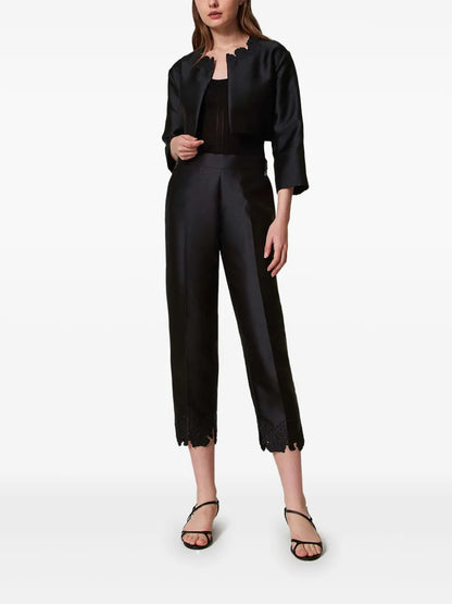 Broderie-Anglaise Trousers