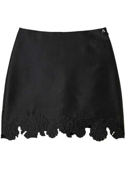 Twill Miniskirt