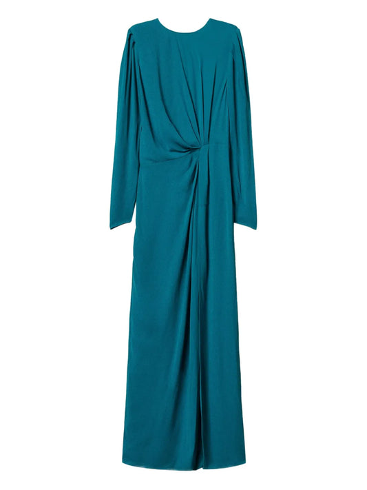 Crepe-De-Chine Dress