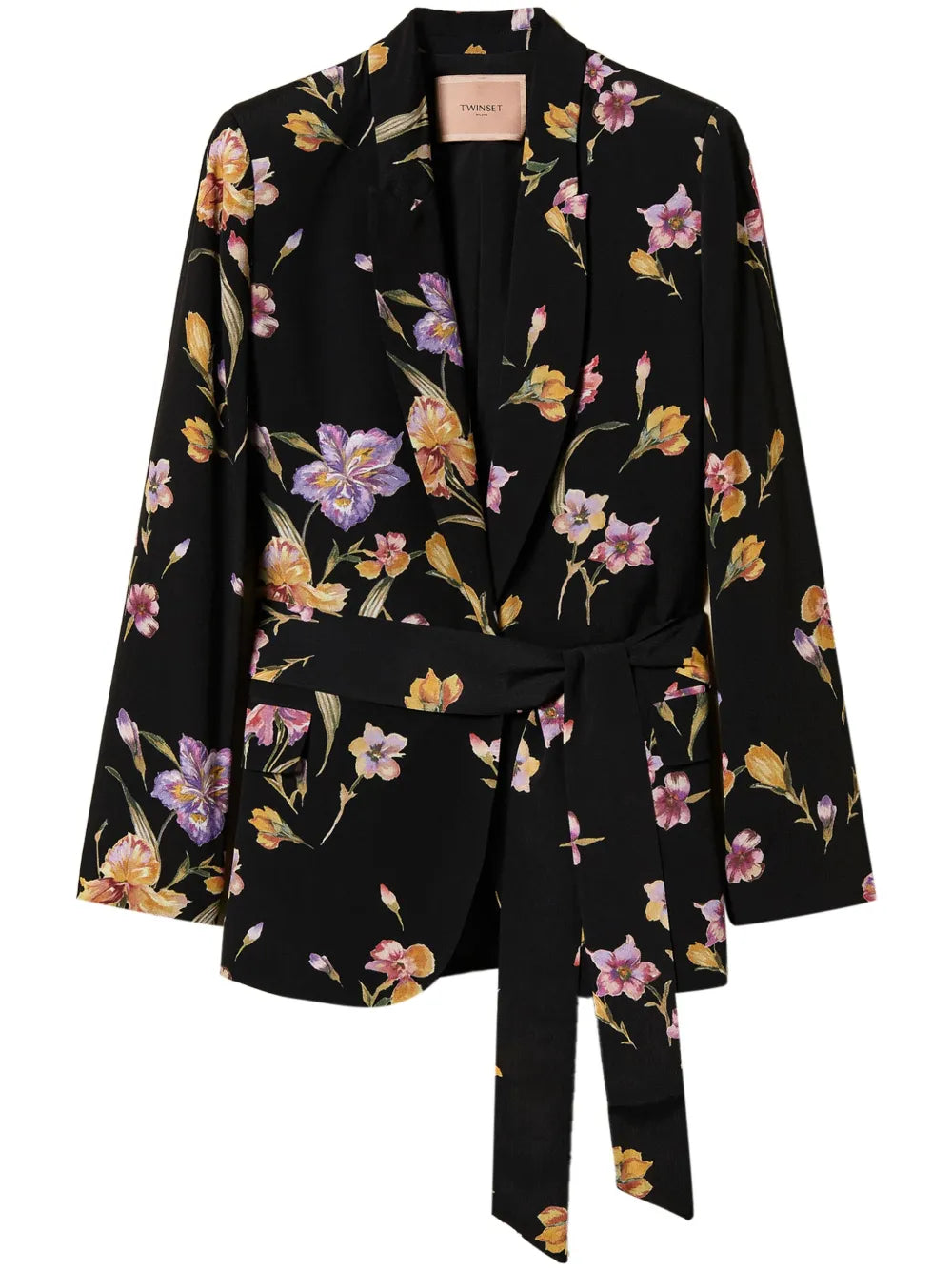 Floral-Print Jacket