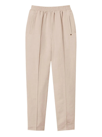 Pleat-Detail Trousers