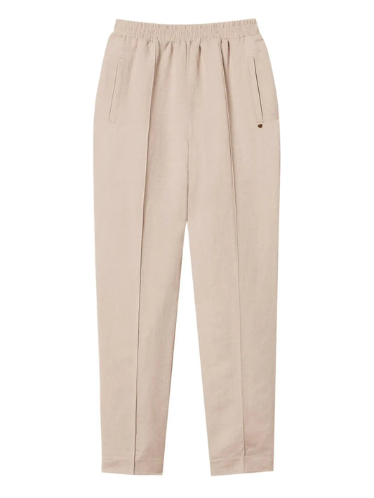 Pleat-Detail Trousers