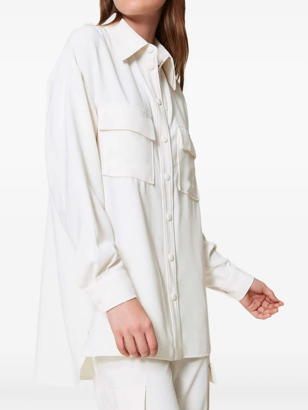 Crepe Shirt