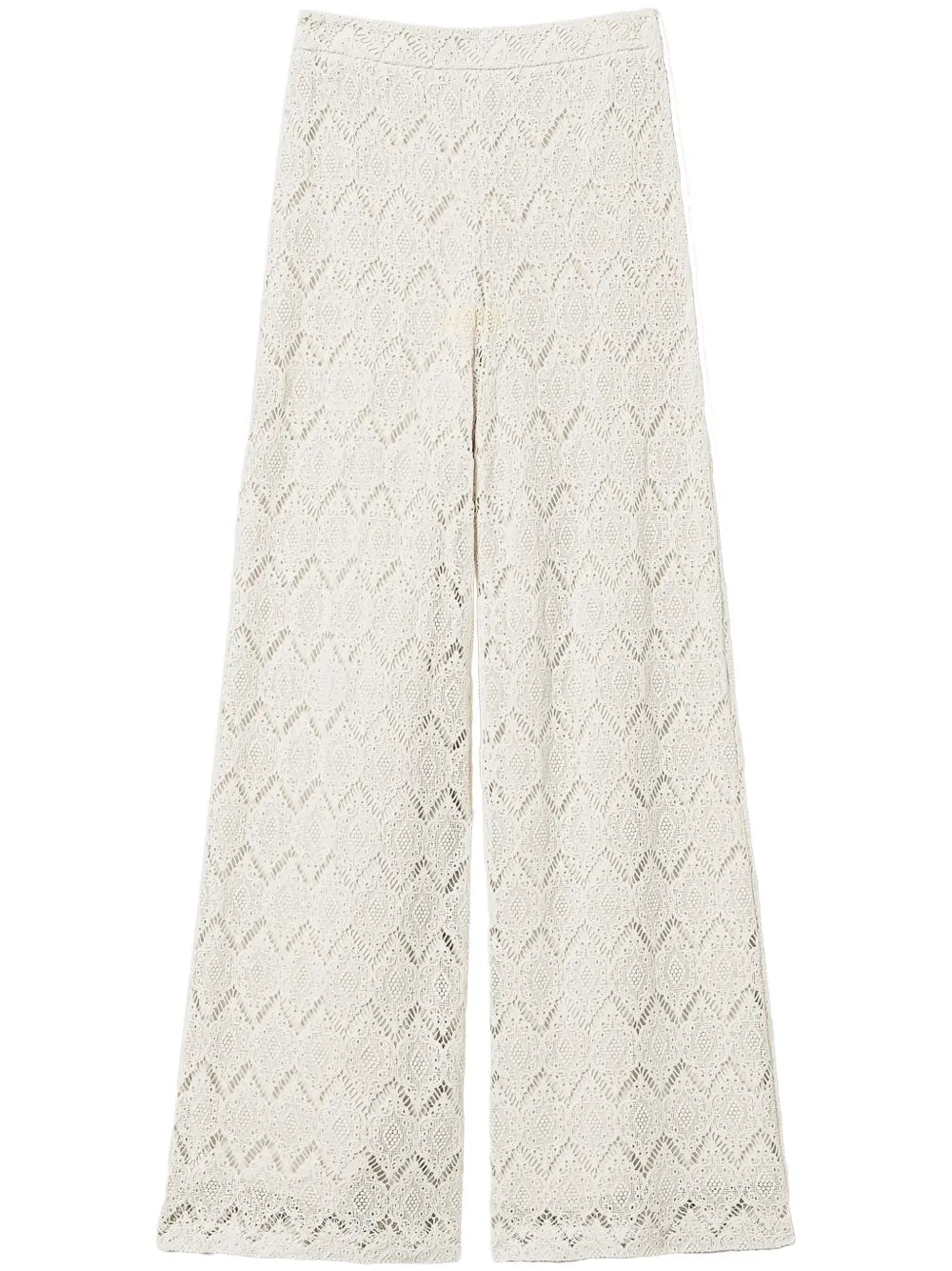 Macramé Palazzo Trousers