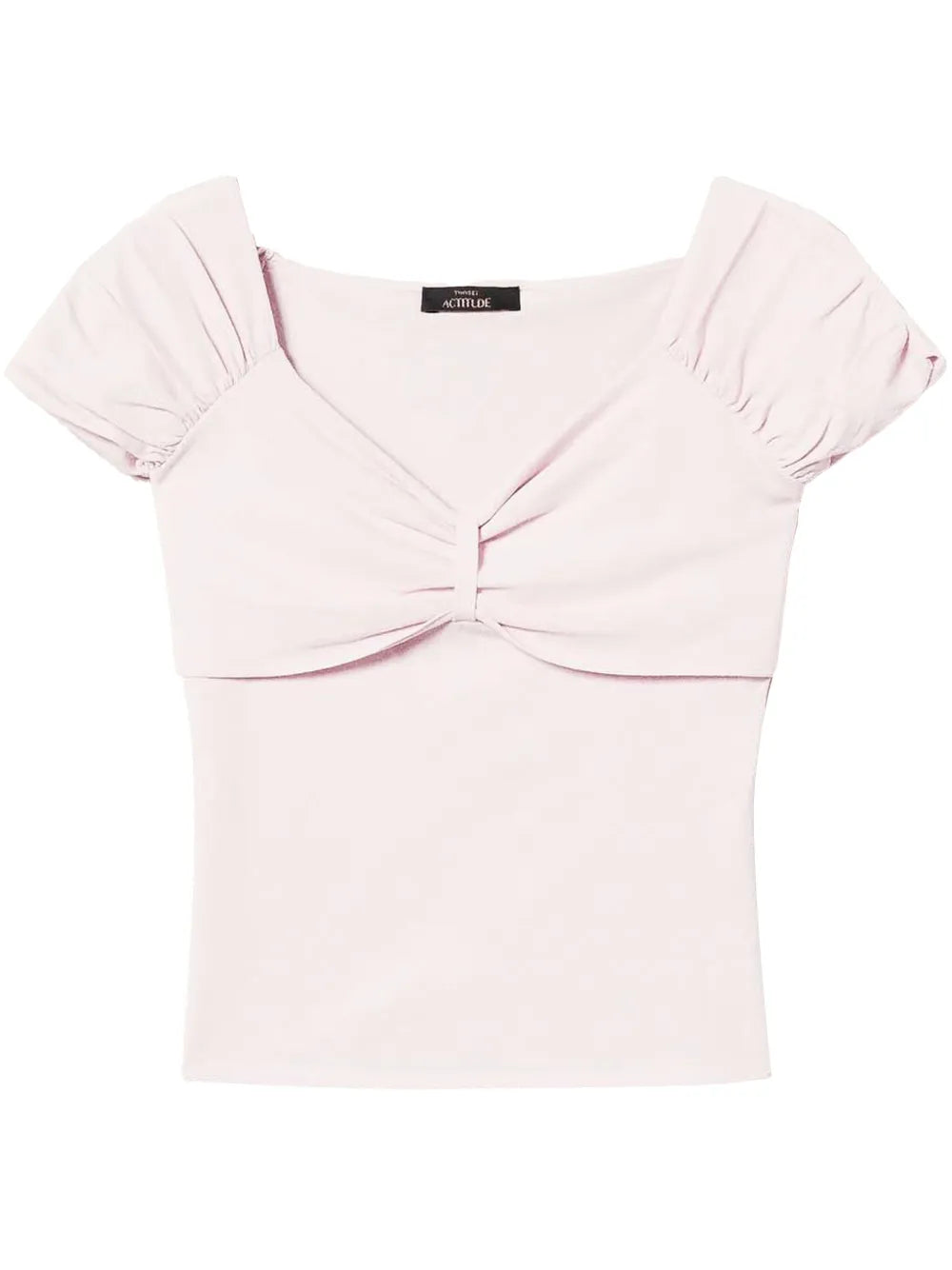 Gathered-Detail Top