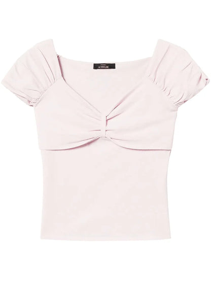 Gathered-Detail Top