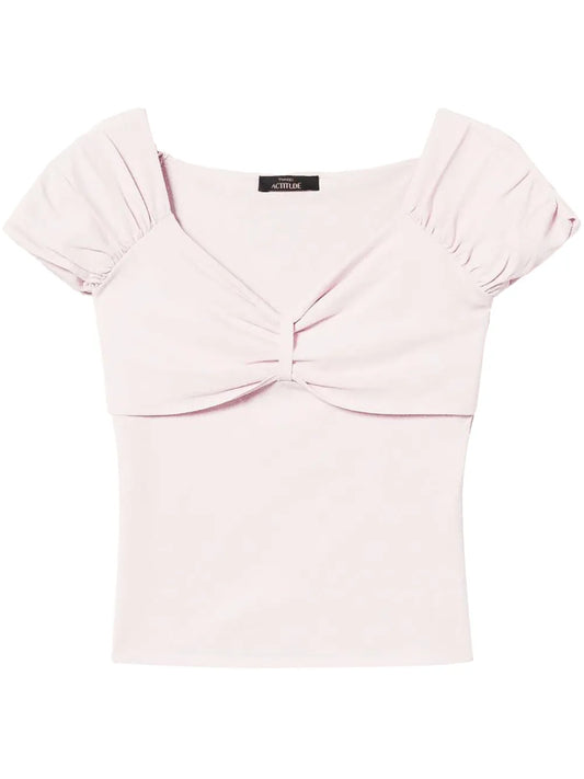 Gathered-Detail Top