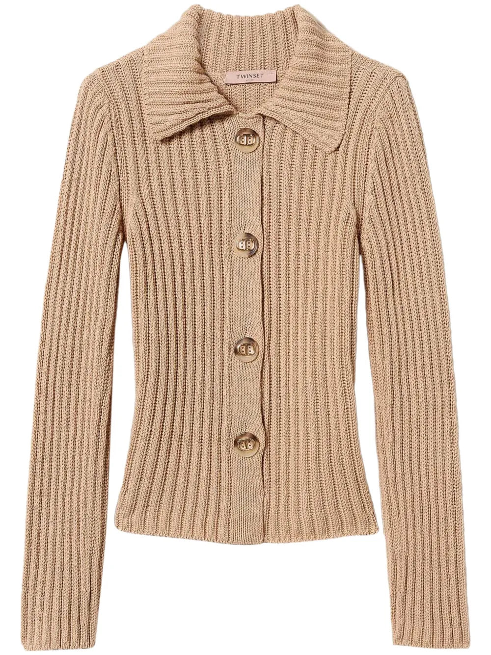Oval T Buttons Cardigan