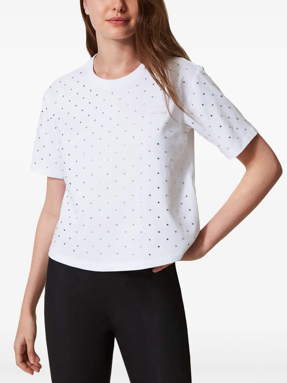 Rhinestoned T-Shirt