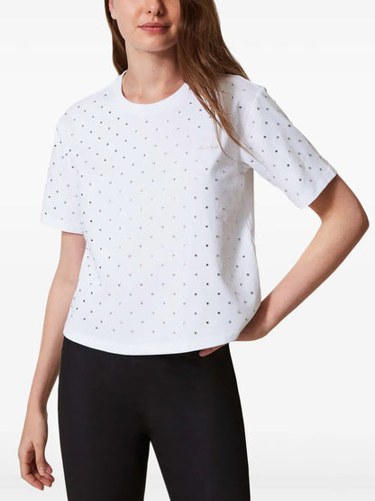 Rhinestoned T-Shirt