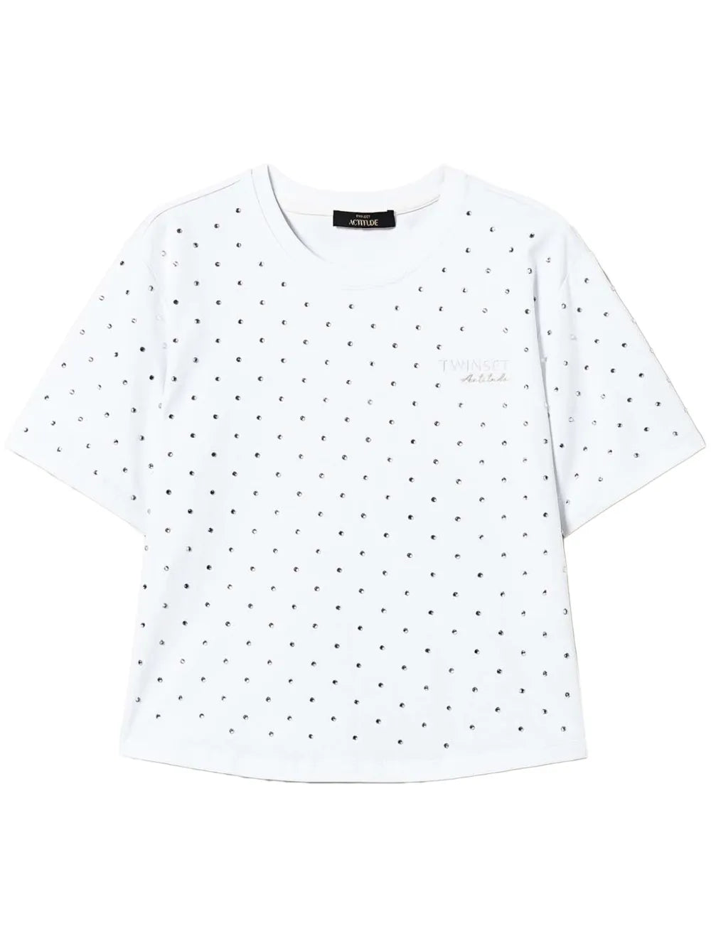 Rhinestoned T-Shirt