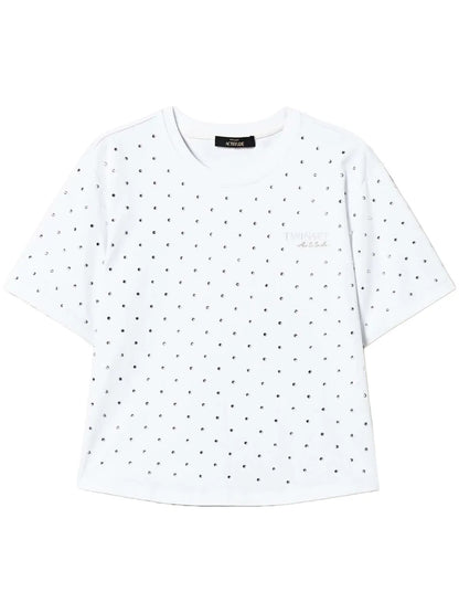 Rhinestoned T-Shirt