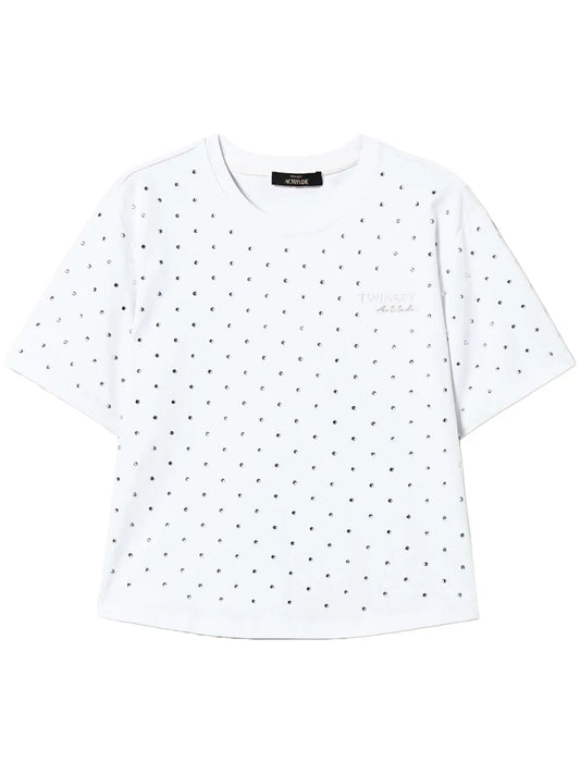 Rhinestoned T-Shirt