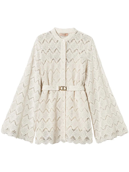 Macramé Lace Shirt