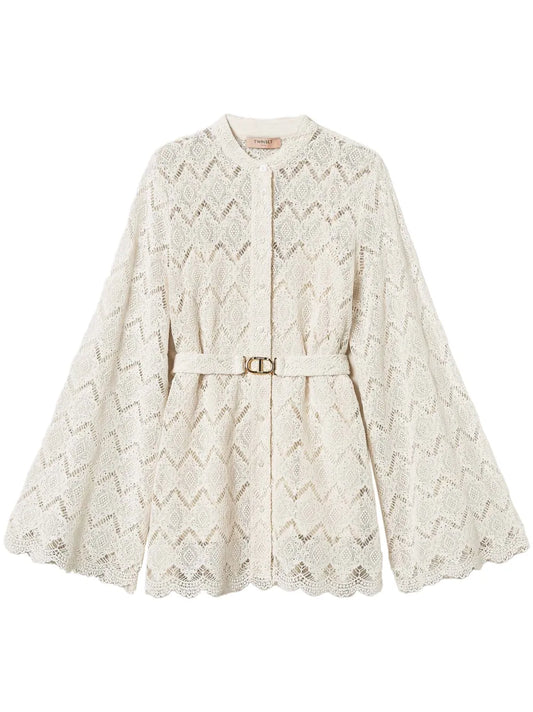 Macramé Lace Shirt