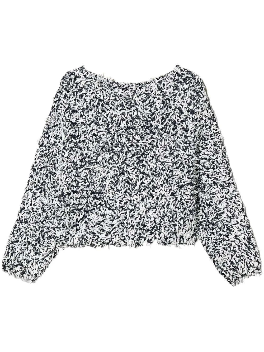 Chunky-Knit Sweater