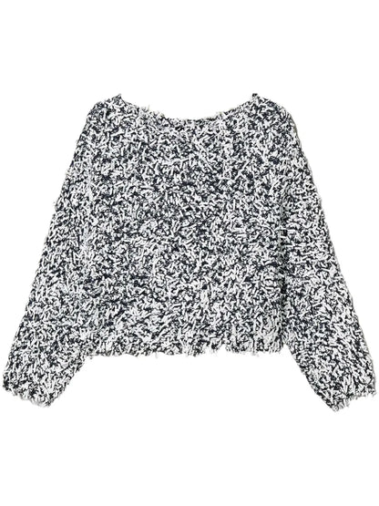 Chunky-Knit Sweater