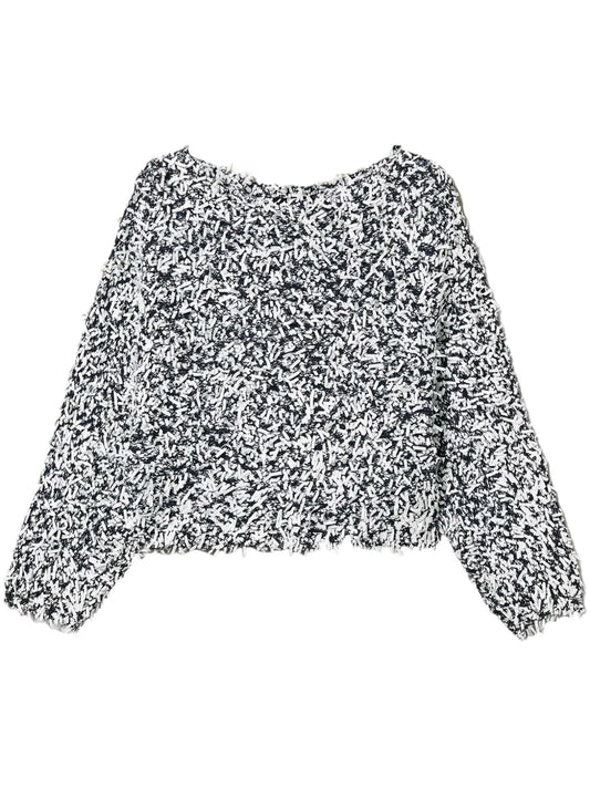 Chunky-Knit Sweater