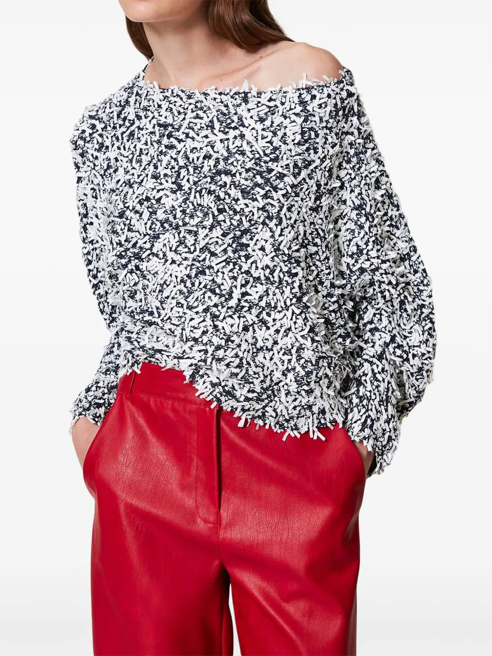 Chunky-Knit Sweater