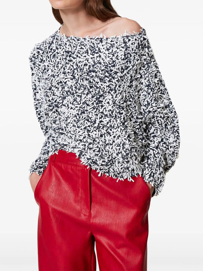 Chunky-Knit Sweater