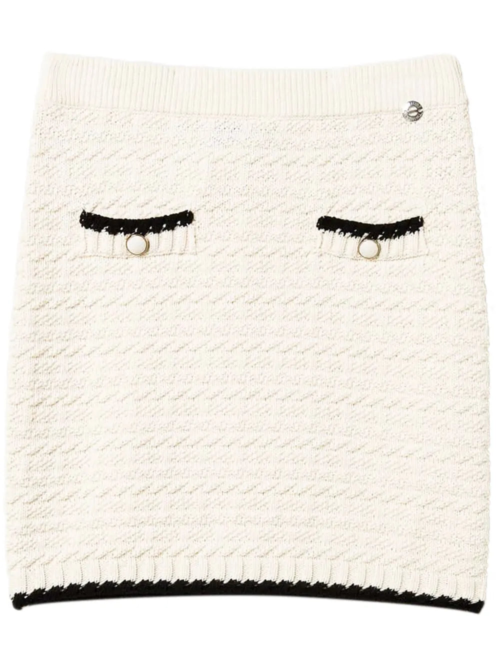 Jacquard Knitted Skirt