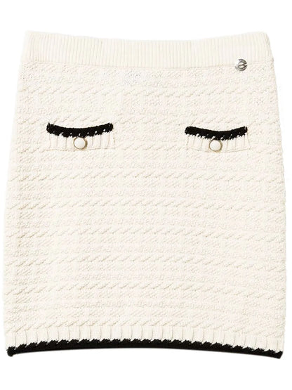 Jacquard Knitted Skirt