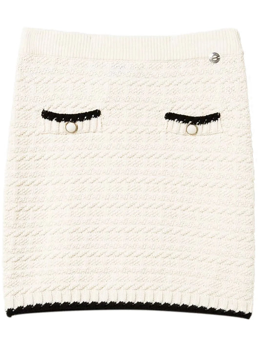 Jacquard Knitted Skirt